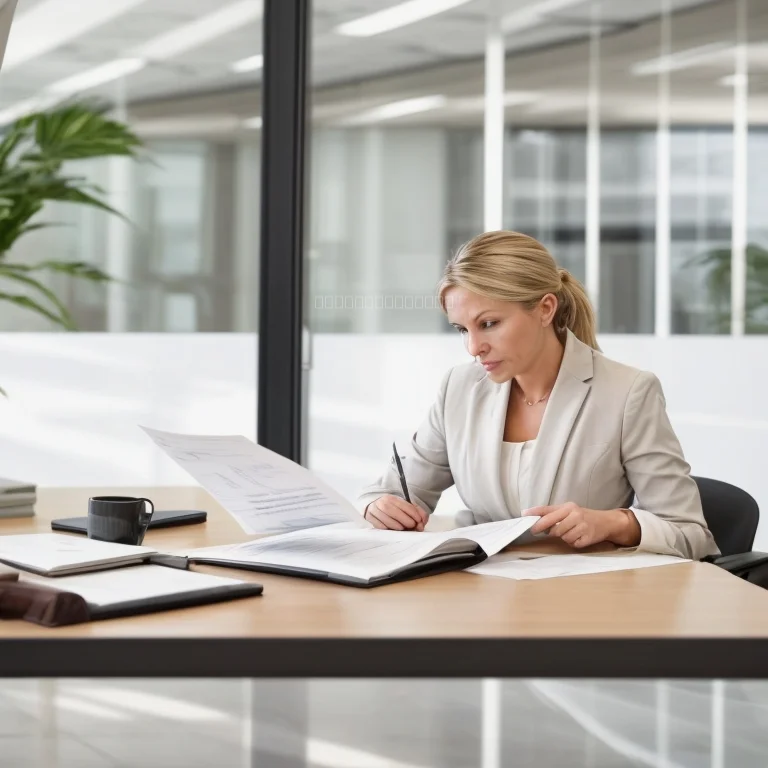 法律相談を行う専門家の写真