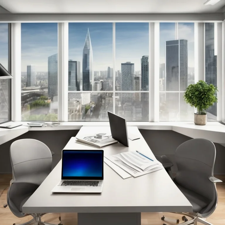 法律書類を精査する手元