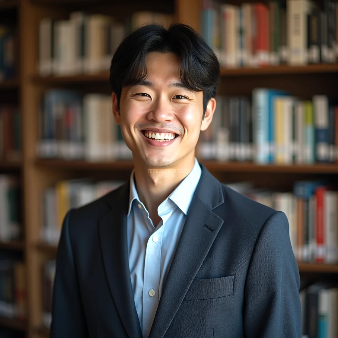 男性リーガルスタッフ写真